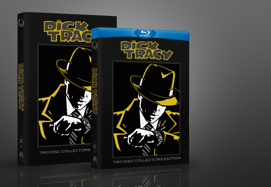 Dick Tracy DVD Artwork