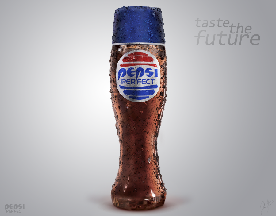 Pepsi Perfect Bottle (Back to the Future II)